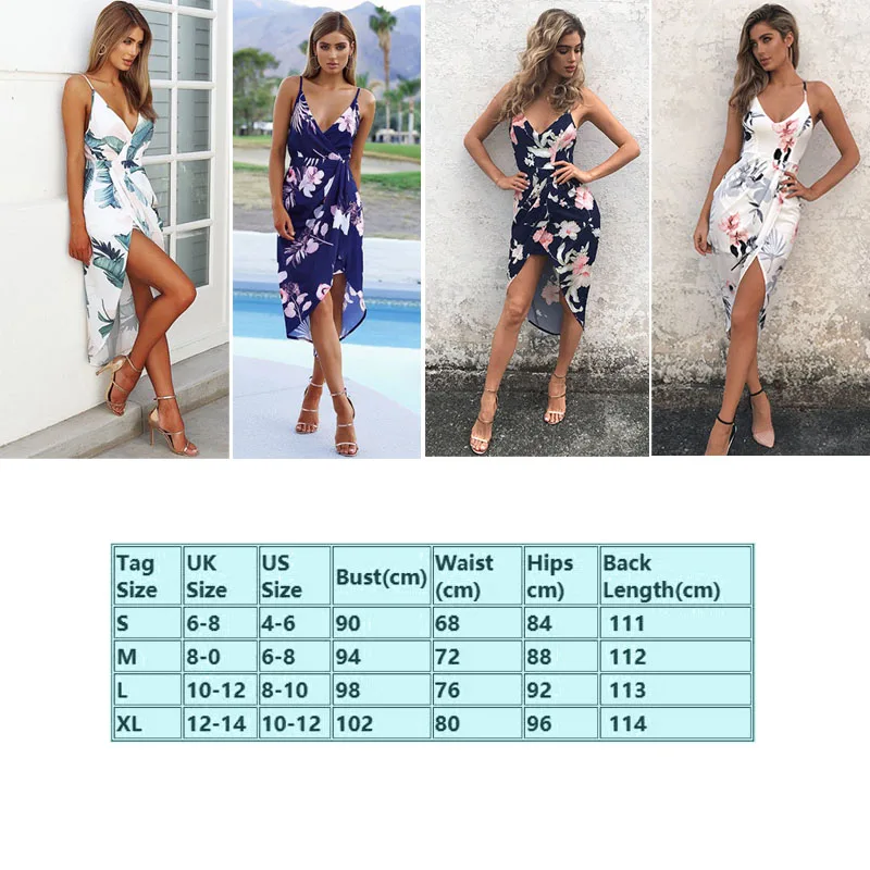 Fashion Women's Summer Bohemian Casual Party Sleeveless V Neck Sexy Beach Dress Sundress Loose Casual Daily Clothes