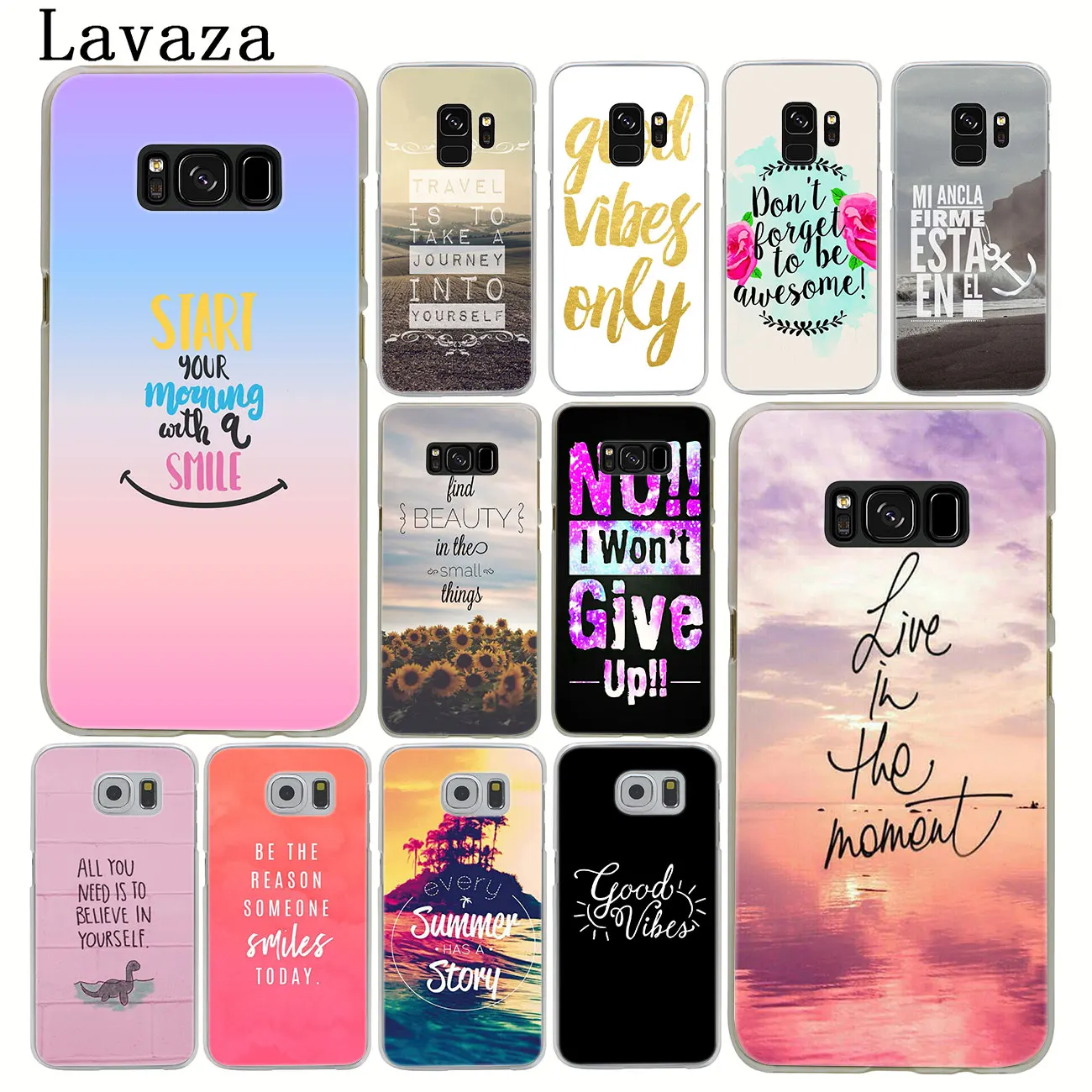 Пословица с надписью Good Vibes Only Love чехол для Samsung Galaxy S20 Ultra S10E S10 Lite S6 S7 Edge S8 S9 Plus A51 A71