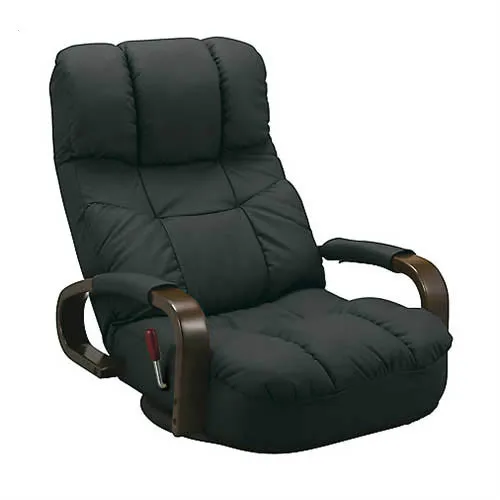 

Floor Reclining Swivel Chair 360 Degree Rotation Japanese Style Living Room Furniture Modern Design ArmChair Chaise Lounge