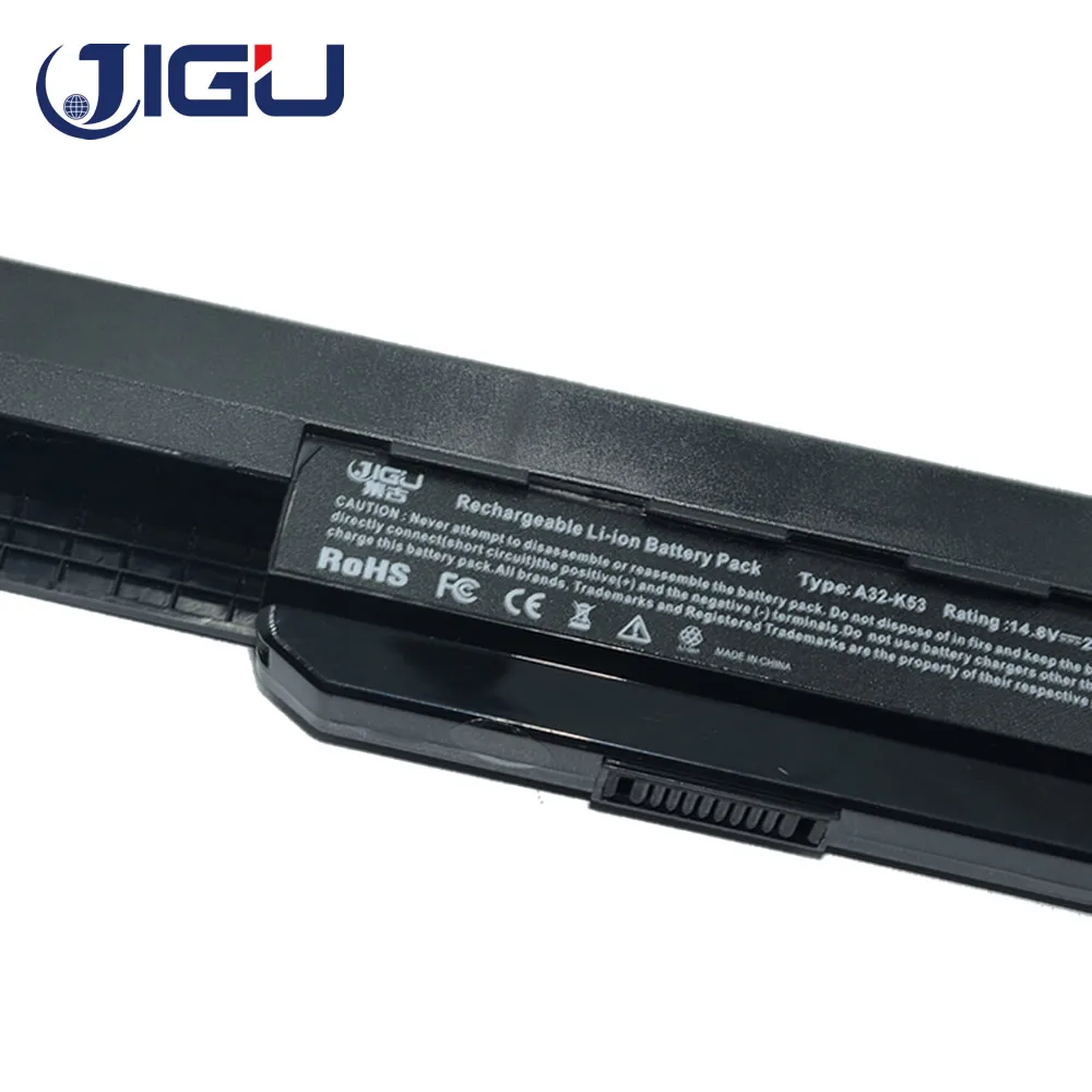 Jigu батарея для ноутбука для ASUS X54HB Pro4K X53Z K53J X54F K54LY X84C Pro4M X43E K54L X54H P53S X53S серии Pro4N X44EB815HR-SL