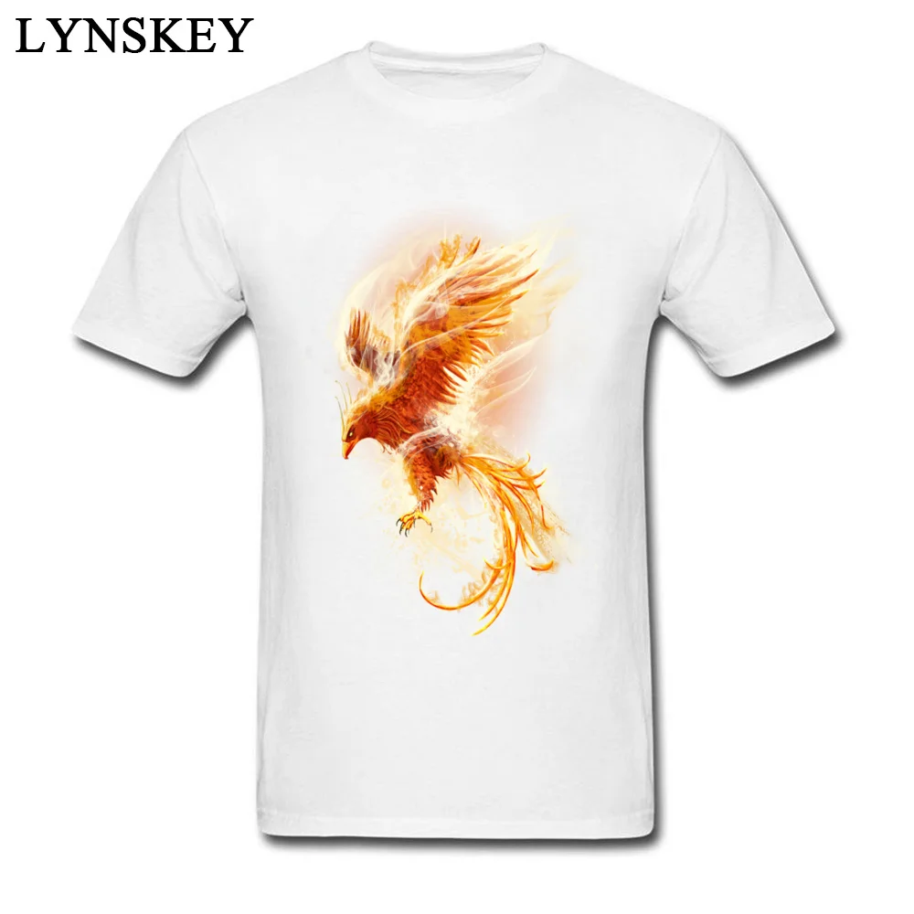 Round Collar All Cotton Men T Shirt Unique Short Sleeve Tops Shirt Family Gift Tee Shirt fenix fenix white