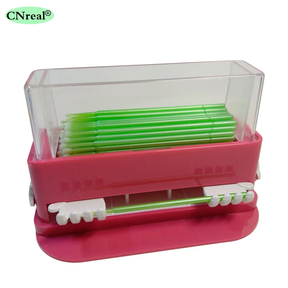 1 piece Dental Micro Brush Applicator Dispenser Dentist Lab Device