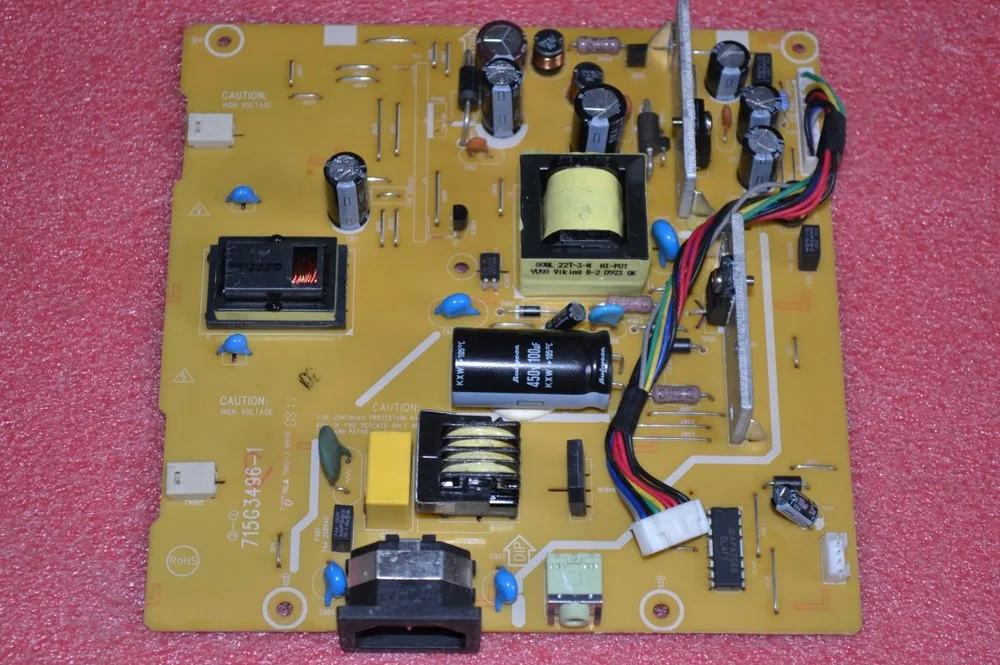 

Free Shipping>Original 715G3496-1 power supply board board 715G3496 pressure plate-Original 100% Tested Working