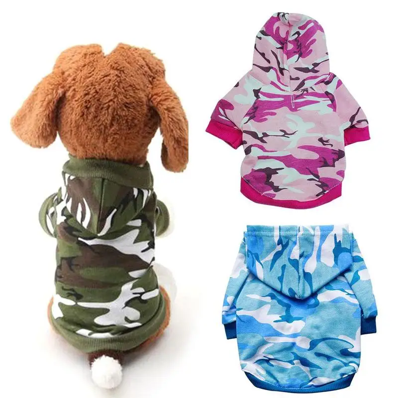 Buy Misterolina Pet Dog Clothes Fashion Camouflage
