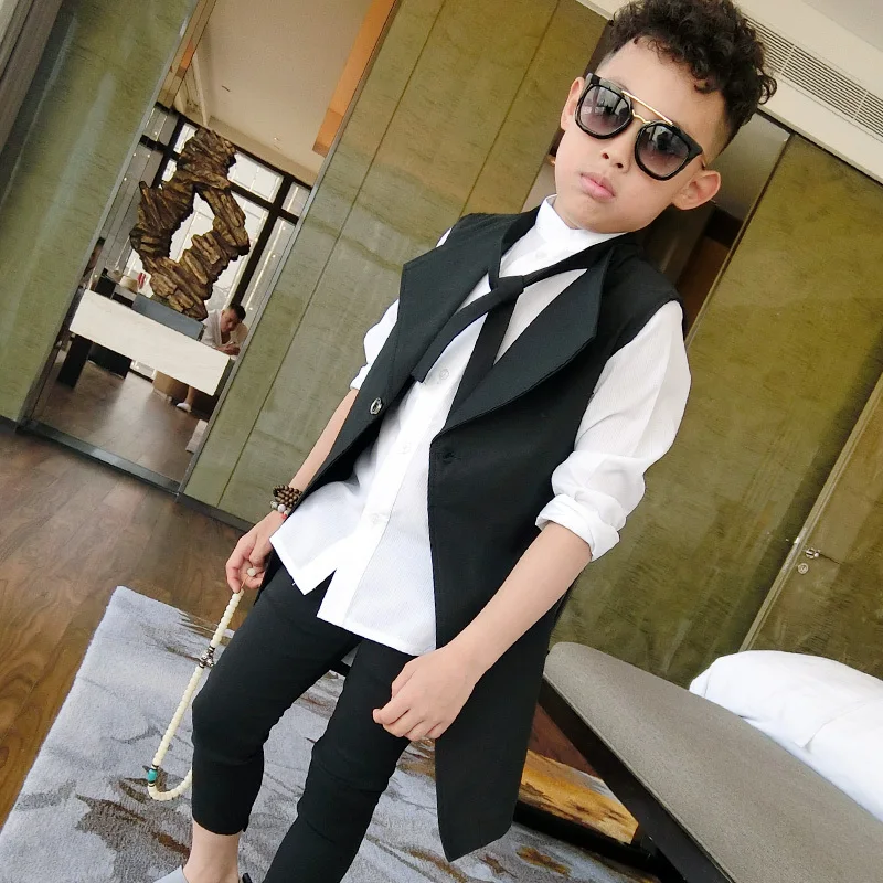 party wear white shirt and black pant