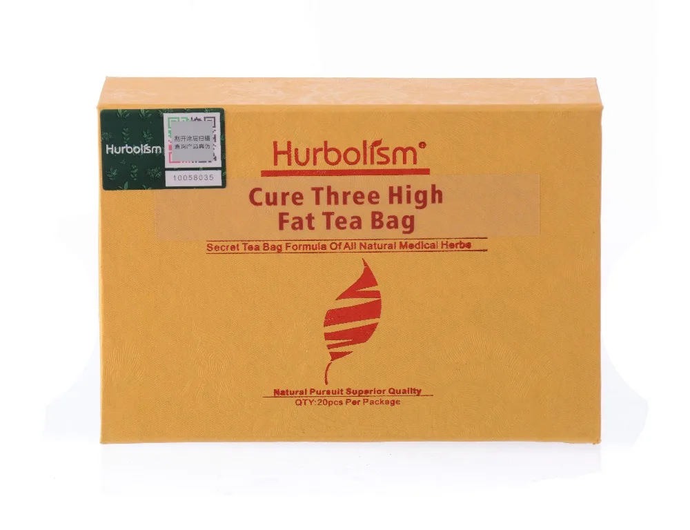 Hurbolism Tea Bag Cure Prevent High Blood Pressure Cure High Blood Lipid Lower Blood Sugar Prevent