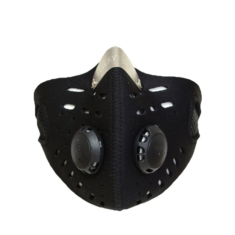 Anti dust bicycle mask warm wind protection half face mask filter bike