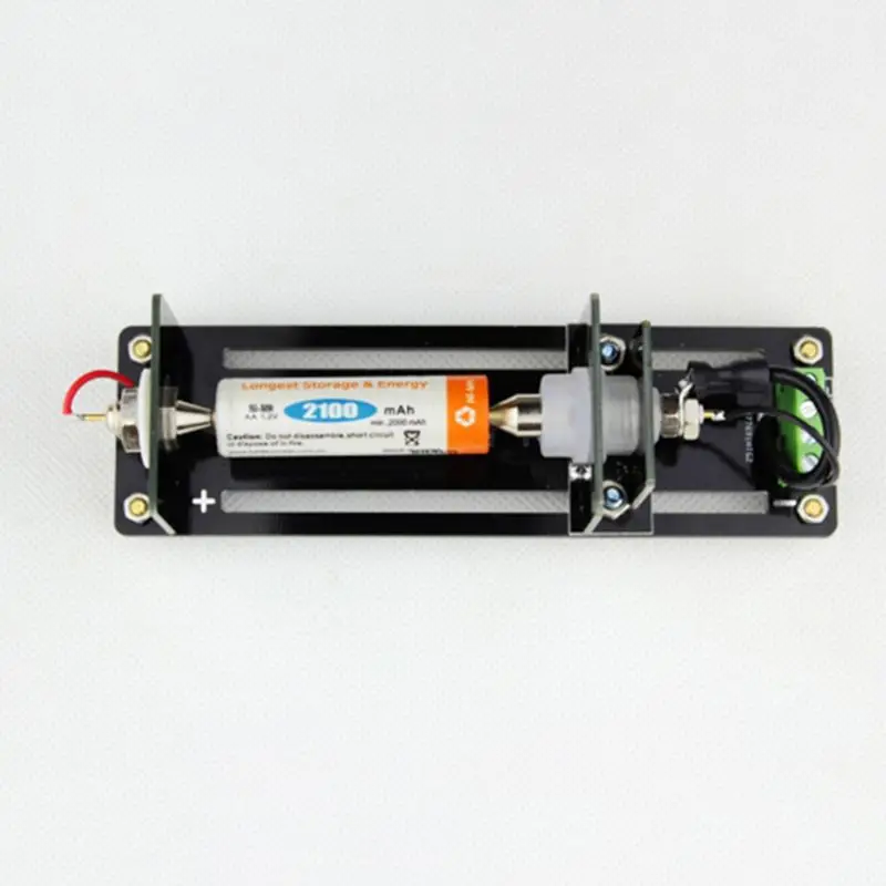 

2019 NEW 4 Wire Battery Resistance Capacity Test Testing Stand Cell Holder For 18650 26650 21700 AAA