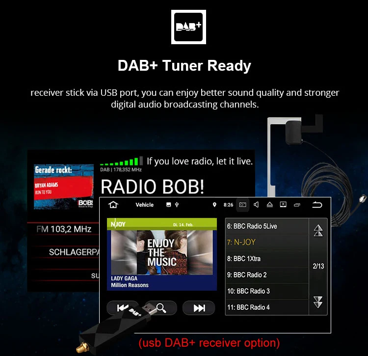 Excellent COIKA Android 8.1 System Car Head Unit Radio For Opel Meriva Vaviro Astra Antara Vectra Zafira GPS Navi BT Mirror Screen 2G RAM 14