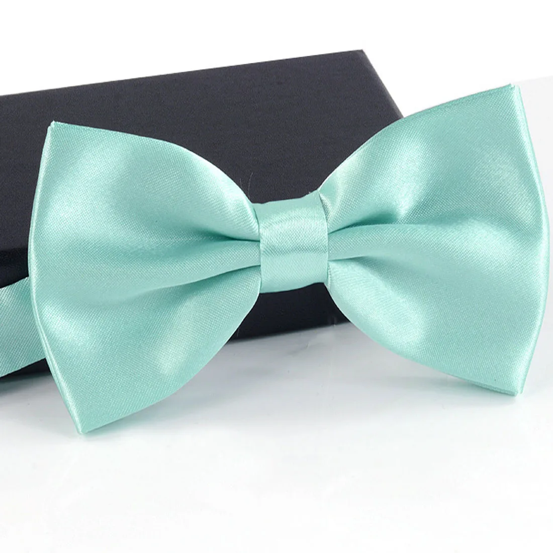 Модные классические одноцветные галстуки-бабочки для мужчин, обтягивающие тонкие регулируемые галстуки-бабочки с воротником, галстуки для смокинга, галстуки-бабочки для свадебной вечеринки - Цвет: 32