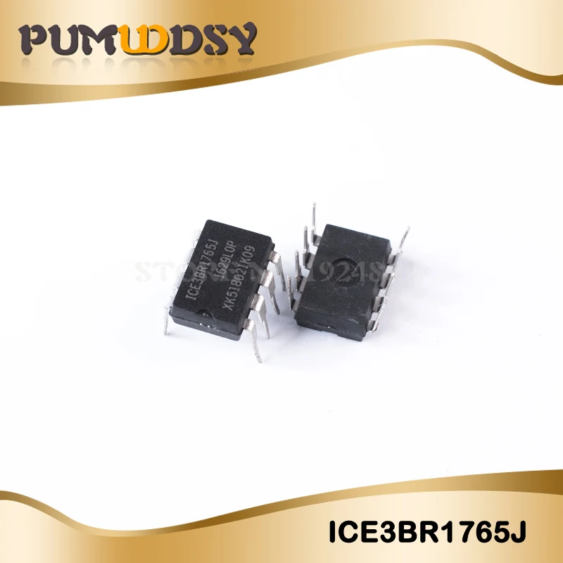 50PCS ICE3BR1765J 3BR1765 3BR1765J DIP 8 LCD management chip new ...