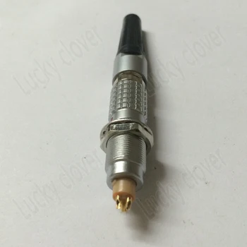 

LEMO 3 PIN MALE SOUND DEVICES ZAXCOM DENECKE FGG.0B.303CLAD52Z TIME CODE