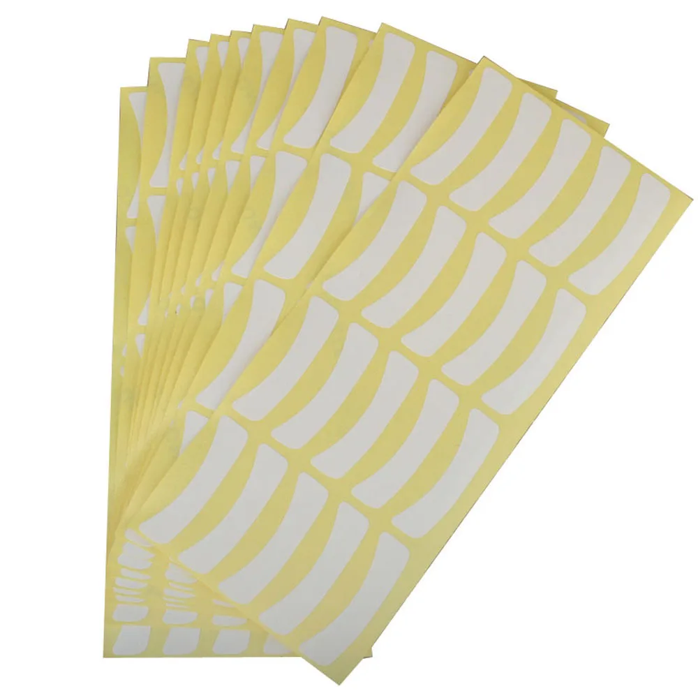 

100 Pairs Disposable Eye Lash Extend Patches Paper Eyes Under Pads Eyelash Extension Paper Patches Tips Sticker Wraps Eyelash