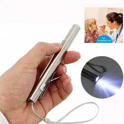 USB Перезаряжаемые медицинская ручка фонарик Портативный карманный фонарик лампа для чрезвычайных ситуаций врач-медсестра диагностики