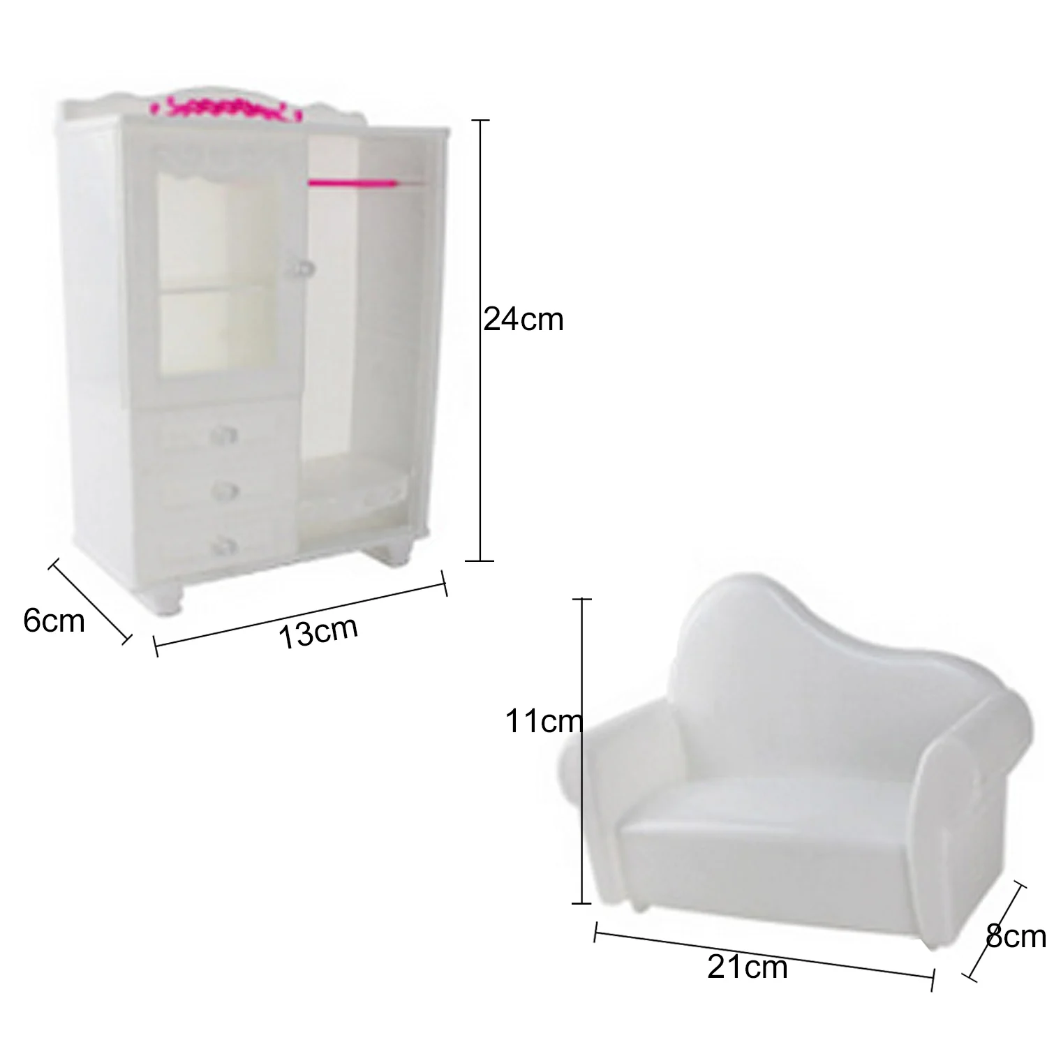 5 قطعة دمية اكسسوارات أثاث كيت خزانة مضمد مقعد أريكة السرير ل باربي لعب الأطفال الفتيات عيد الميلاد هدية 5 قطعة دمية اكسسوارات أثاث كيت خزانة مضمد مقعد أريكة السرير ل باربي لعب الأطفال الفتيات عيد الميلاد هدية