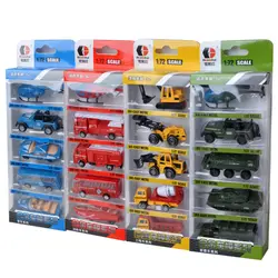 Surwish 5 шт. раздвижные сплава для машин и других транспортных средств игрушки набор для детей игровые наборы-пожарная машина серии