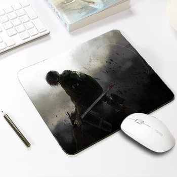 

Mairuige The Movie Attack on Titan Japanese Anime Recon Corps Logo Printing Mousepad Gamingmousepad Game Mini Pc Notebook Mats