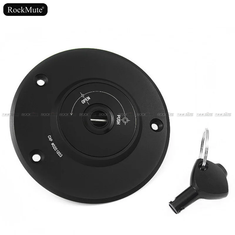 Мотоцикл Quick Releas Racing Key Lock Топливный Бак Газовая Крышка для kawasaki ninja 250R 2008 2009 2010 2011
