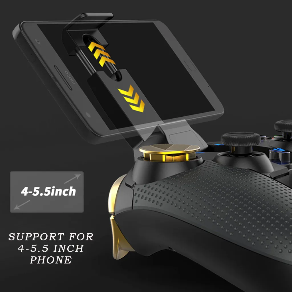 Wireless Gamepad Joystick Multimedia Game Controller Compatible for IOS Android PC TV Box For Pubg Controller