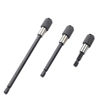 

60mm,100mm 150mm Stainless steel magnetic Connecting rod to electric screwdriver