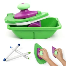 Многофункциональный декоративные Краски толкателем и лоток комплект Краски Pad Pro Краски ing роликовая щетка Краски бытовые настенные DIY украшение инструмент
