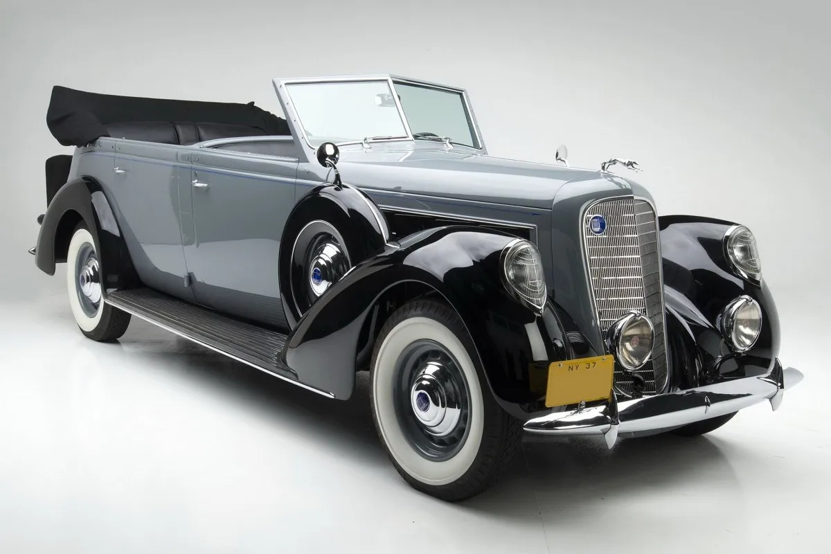 1937 7 passenger Touring luxury retro car HC040 custom 