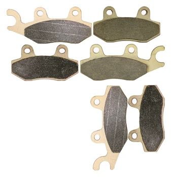 

Brake Pads Set fit for CAN-AM ATV 800 R Commander XT 2011 2012 2013 2014 2015 Front Rear