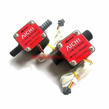 

F015 Hose Barb Water Flow Sensor Hall Flow Sensor Switch Flow Meter Flowmeter Water Control Counter