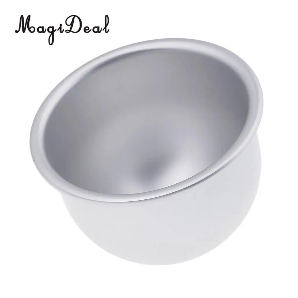  Big Size Balls Mould - Aluminum Hemisphere Pan Half Ball Sphere Bath Ball Cake Pan Tin Baking Mold Pastry Mould inner Size 11cm