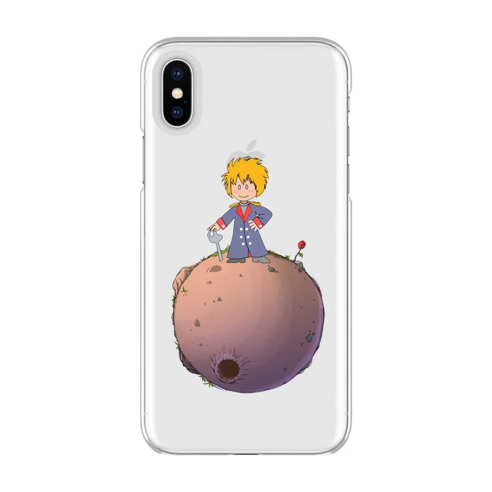 Мягкий чехол из ТПУ с рисунком Маленького принца земли для iPhone 11Pro MAX SE 5 5S 6 6S 7 8Plus X10