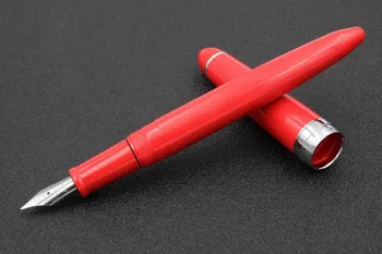 

RED Style classic simple Turn the pen cover RED Plastic JINHAO 992 fountain Pen