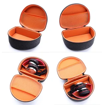 

Earphone Bags For Sony 1000XM3 1000XM2 H900N Portable Headphone Hold Case Headset Protection Folding Hard Box Headset Bags