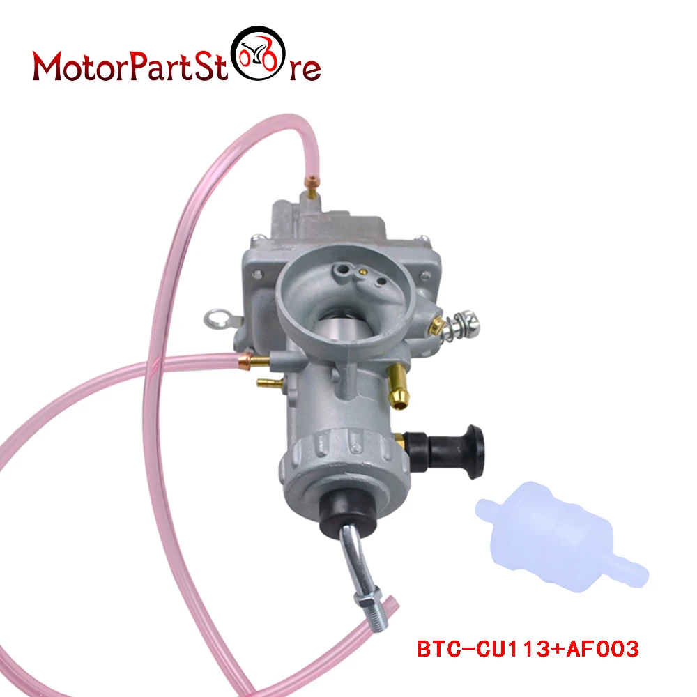 

New Motorcycle Carburetor Carburador For Suzuki RM65 RM85 RM80 DR125 Yamaha YFS200 Blaster 200 TTR125 Power Jet For Motor ATV