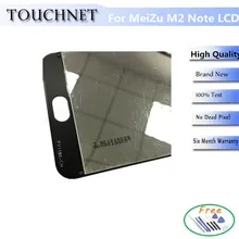 Smart Phone Accessories LCD Screen 100% Original+Touch Screen Replacement Accessories For Mezu M2 Note