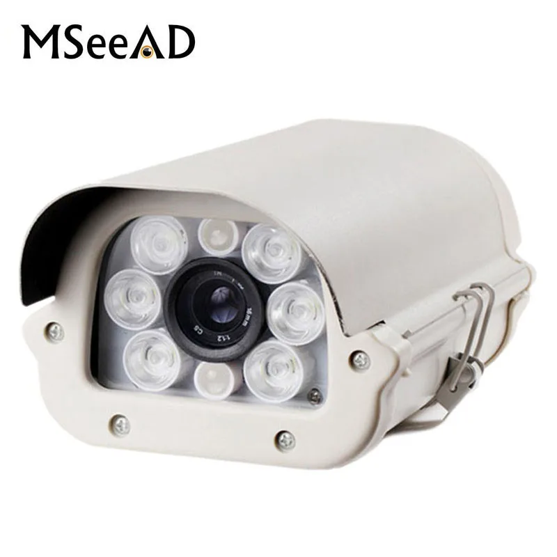 

View License Plate Surveillance Sony 800TVL Zoom 5-50mm Lens White Light Day/Night Color Security WDR Varifocal CCTV Camera