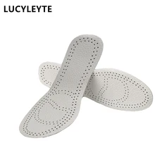 Унисекс пот дезодорант амортизирующие кроссовки стельки мягкие вставки для мужчин и женщин кожа износостойкие дышащие