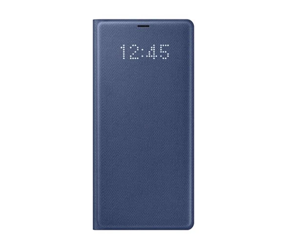 Samsung светодиодный умный чехол для телефона, чехол для samsung Galaxy Note 8 Note8 N9500 N9508 SM-N950F, защитный чехол для телефона - Цвет: Blue