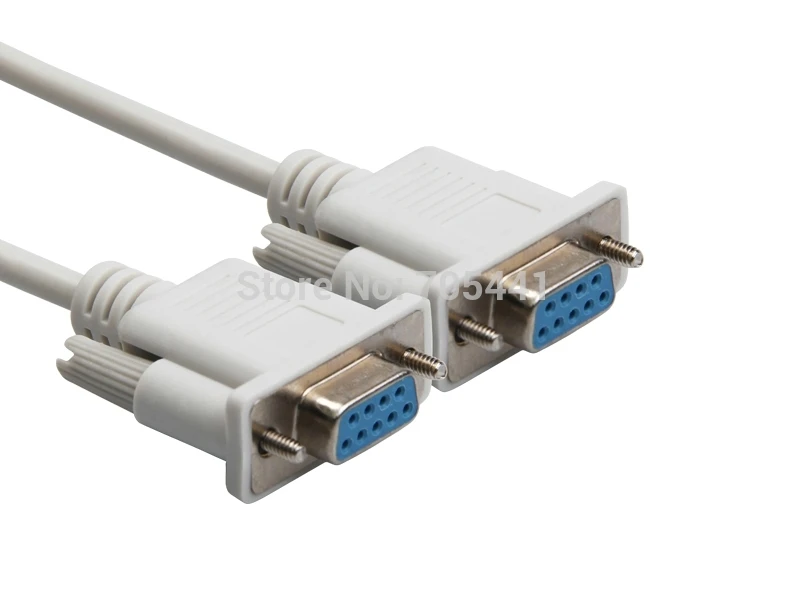 9 контактный разъем DB9 удлинитель для ПК RS232|cable rs232|rs232 cablers232 converter |