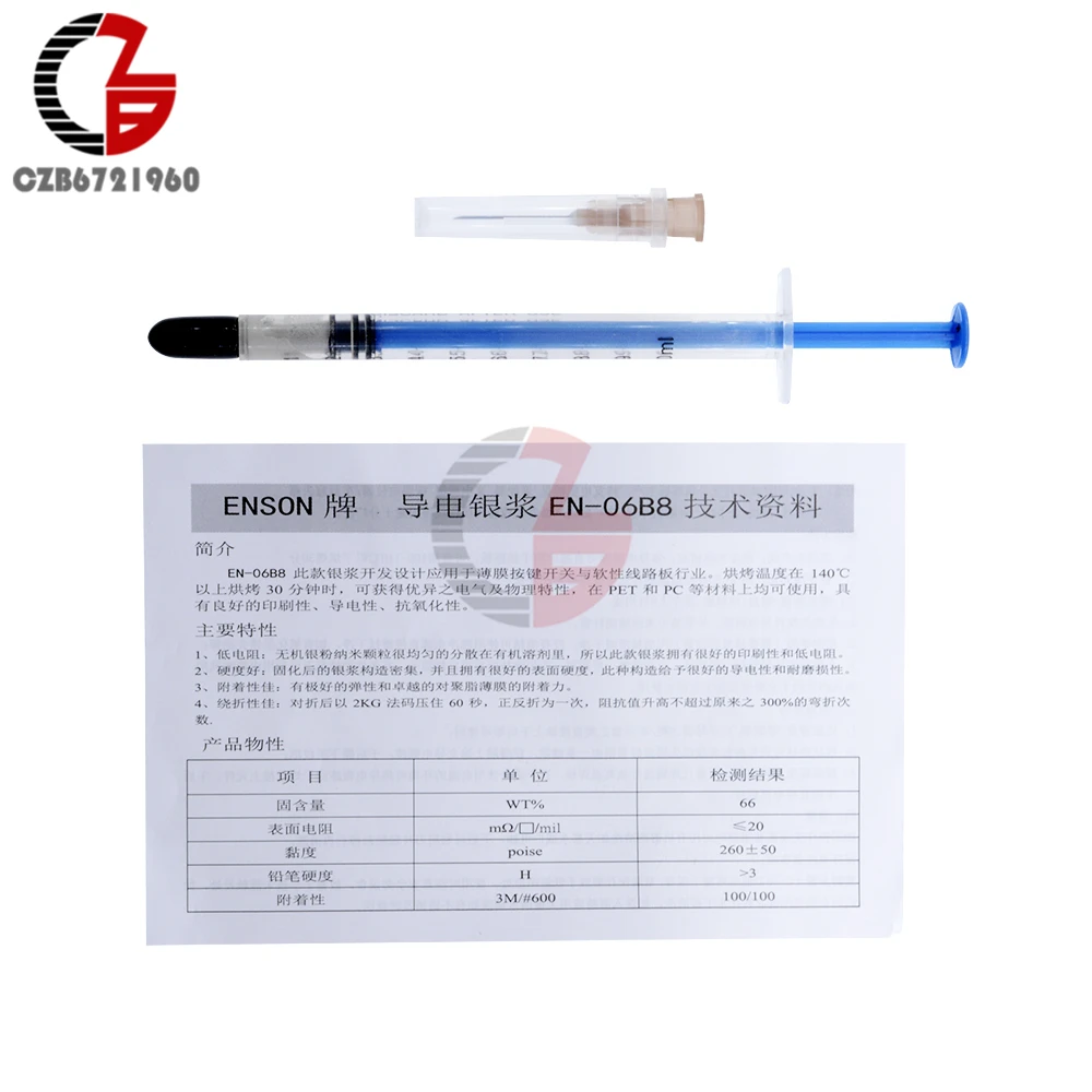 arc welding electrode 0.2/0.25/0.3/0.5ML Silver Conductive Glue Thicker Wire Electrically Paste Adhesive Paint Conducting Resin for PCB Board Repair lowes welding helmet