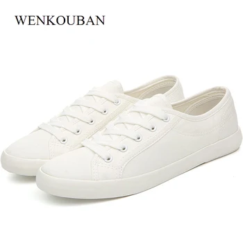 

Canvas Shoes Men Sneakers Summer Man Casual Male Shoes Adult Sapato Masculino White Sneakers Lace Up Cotton Fabric Footwear