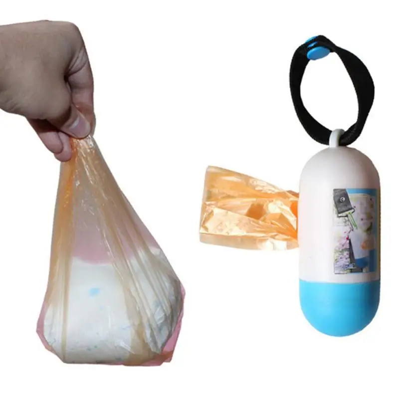 Детские Подгузники отказаться сумка Box Запчасти Пластик внутри мумии мешок/Пеленальный/Детские коляски Аксессуары цвет случайный