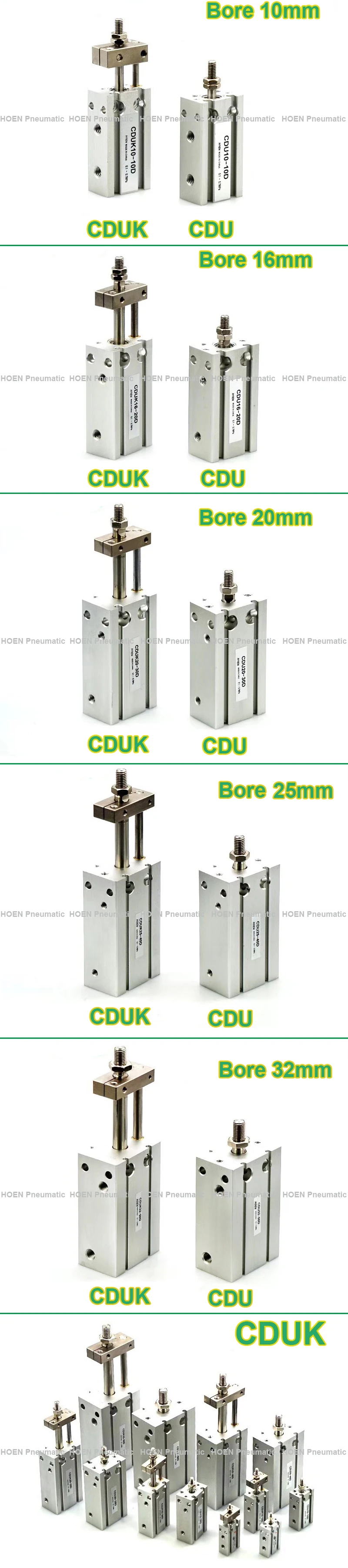 smc air cylinders