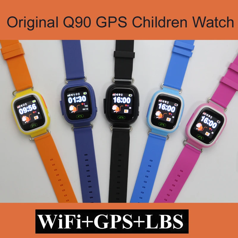GPS Q90 WIFI Positioning kids Children font b Smart b font baby font b Watch b