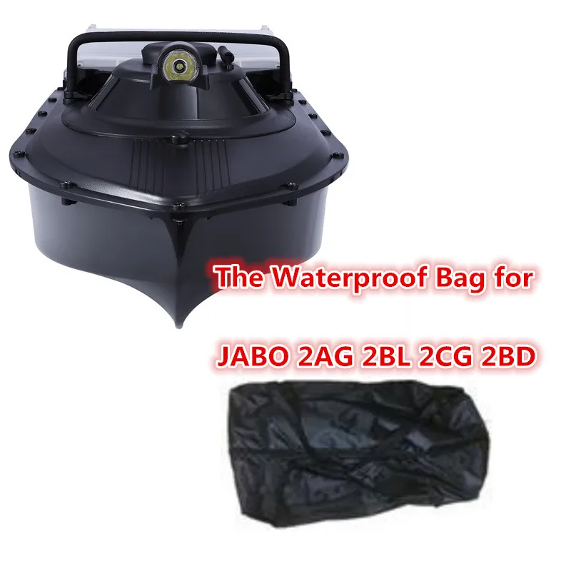 

New Waterproof Bag for JABO 2AG 2BL 2CG 2BD 380A 380B 380C 380D Remote Control RC Bait Boat Spare Parts waterproof bag