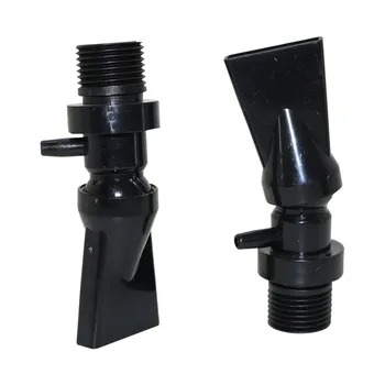 

Fish tank Bubble Sprinklers with 1/2" Male Thread Aquarium Duckbill Oxygen Pump Nozzles Fish Tank bubble Fountain 3 Pcs