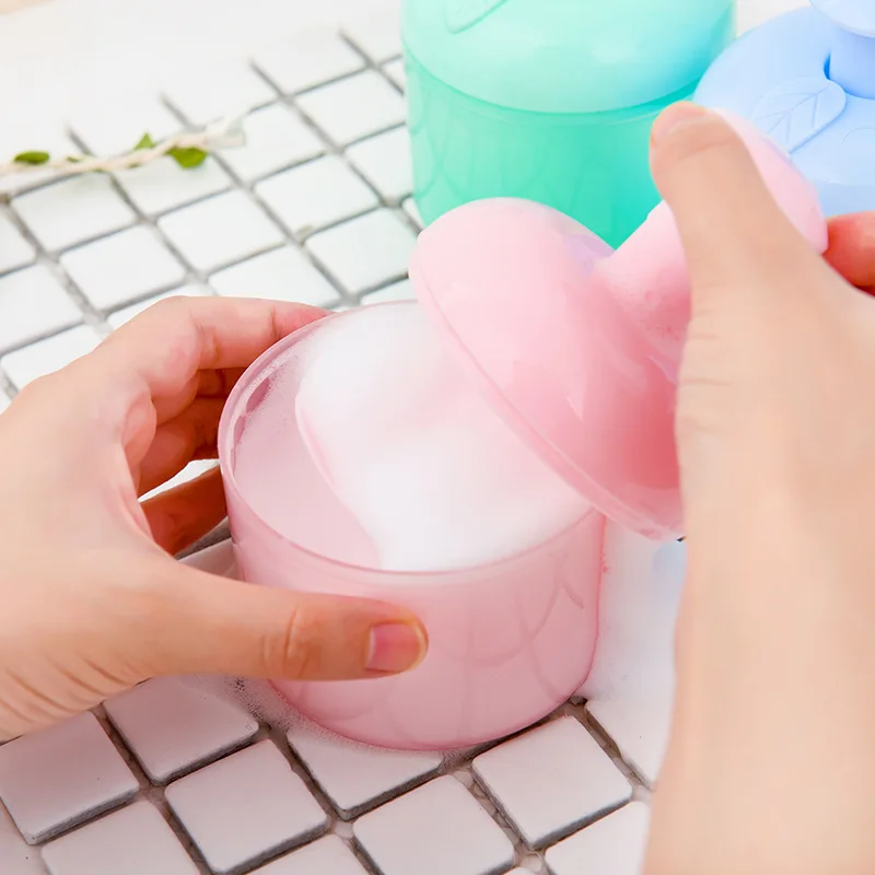 

Facial Cleaning Foamer Makeup Remove Bubble Maker Cleansing Cream Washing Tool Portable Liquid Dispenser Bottle