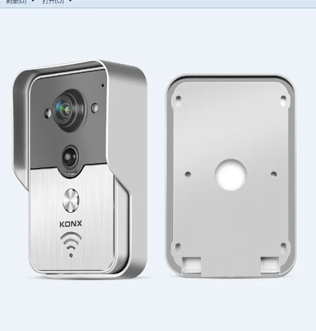 New Wifi Video doorphone Doorbell Camera iOS Apps Supported