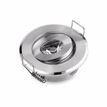 10 шт. Мини Светодиодный точечный светильник для шкафа s DC12V CREE светодиодный встраиваемый Точечный светильник диаметром 52 мм включает светодиодный Светодиодный прожектор Inbouw Светодиодный точечный светильник