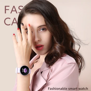 

Smart Watch Fashion Women Digital Watch Waterproof Period Reminder Tracker Heart Rate Monitor Beauty