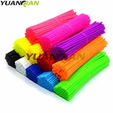 Motorcycle Dirt Bike Enduro Off Road Rim Wheel spoke skins For Honda CRF 250/450 R CRF250X CRF 450R 450X XR230/MOTARD off road Motorcycle Dirt Bike Enduro Off Road Rim Wheel spoke skins For Honda CRF 250/450 R CRF250X CRF 450R 450X XR230/MOTARD off road